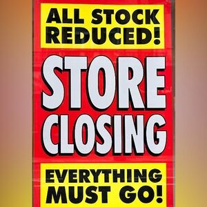 STORE IS CLOSING AT END OF 2025 - MAKE AN OFFER NOW!!
